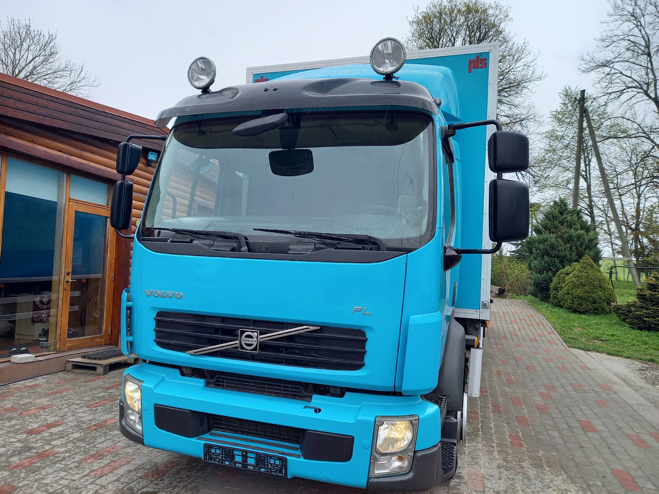 VOLVO FL, 4x2, 16000 KG. EEV - Koffer LKW: das Bild 5 VOLVO FL, 4x2, 16000 KG. EEV - Koffer LKW: das Bild 5