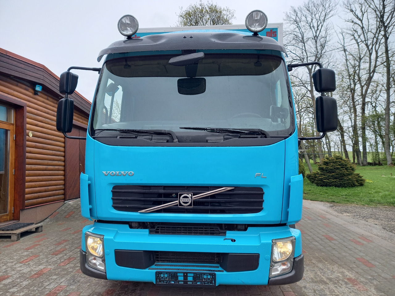 VOLVO FL, 4x2, 16000 KG. EEV - Koffer LKW: das Bild 4 VOLVO FL, 4x2, 16000 KG. EEV - Koffer LKW: das Bild 4