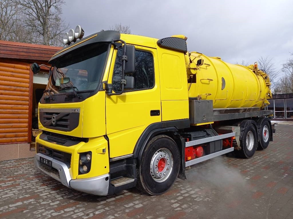 Volvo FMX 450, VACUUM - Saug-/ Spülfahrzeug: das Bild 3 Volvo FMX 450, VACUUM - Saug-/ Spülfahrzeug: das Bild 3