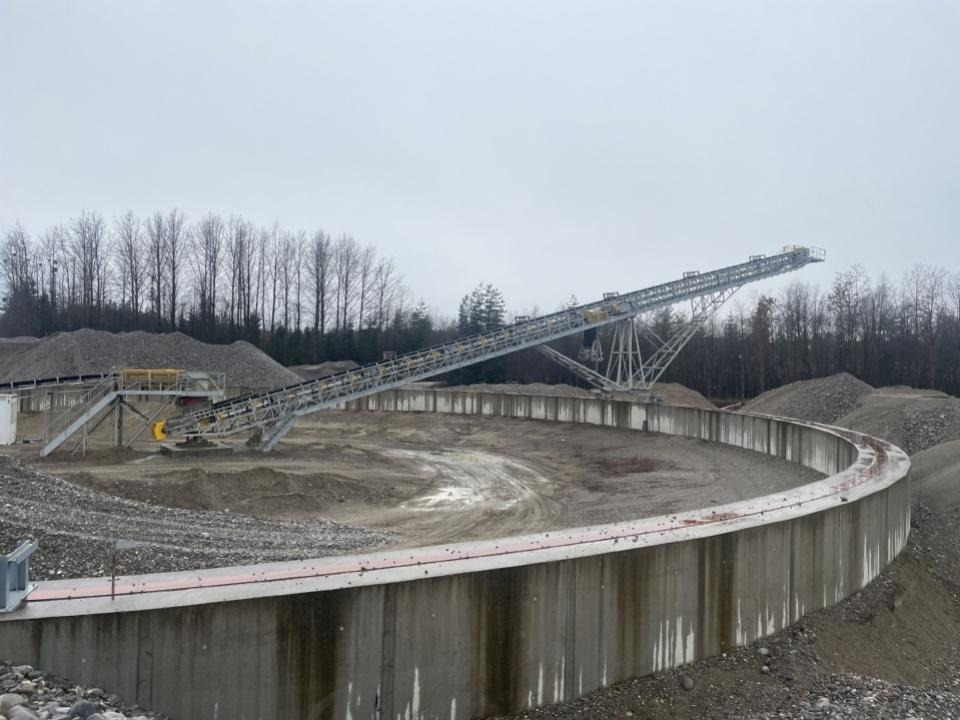 60 m Schwenkband - Förderband: das Bild 3 60 m Schwenkband - Förderband: das Bild 3