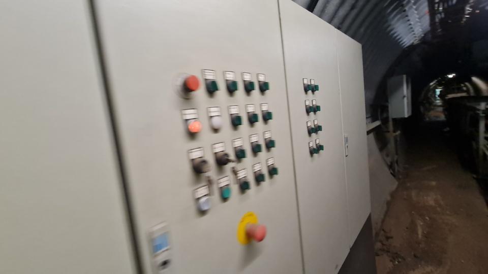 Baumaschine RHETA Rohkies Tunnel 100 m: das Bild 8