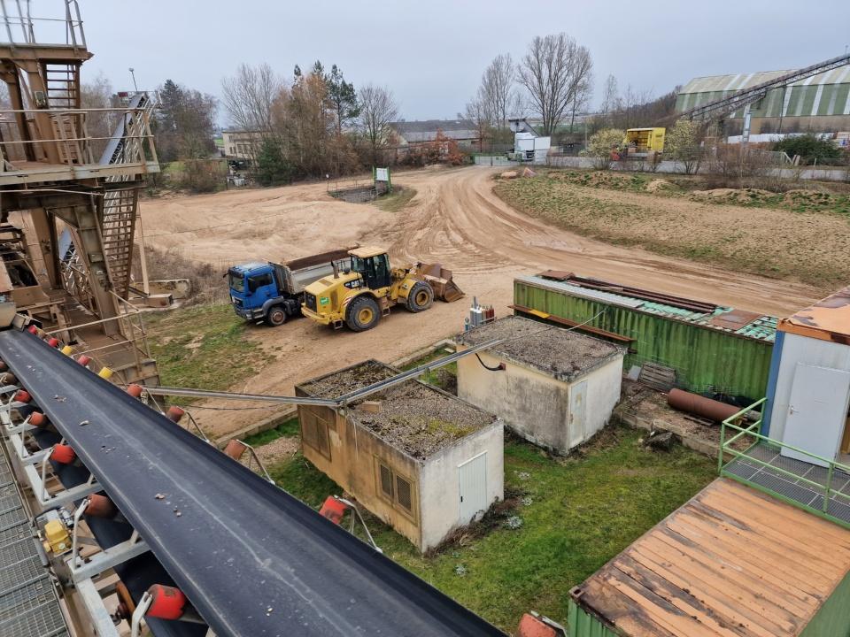 Bleichert 650mm × 40m Schwenkband - Förderband: das Bild 3 Bleichert 650mm × 40m Schwenkband - Förderband: das Bild 3