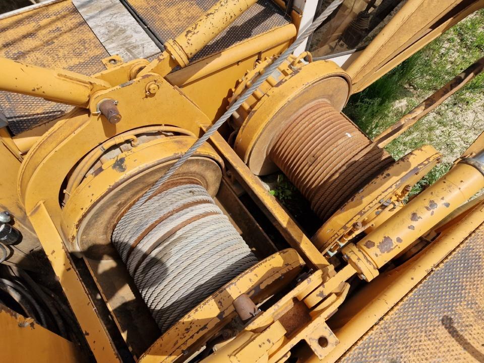 Schürfkübelbagger Liebherr 832 Seilbagger: das Bild 8