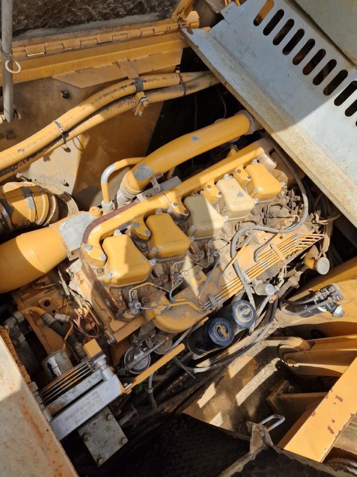 Schürfkübelbagger Liebherr 832 Seilbagger: das Bild 14