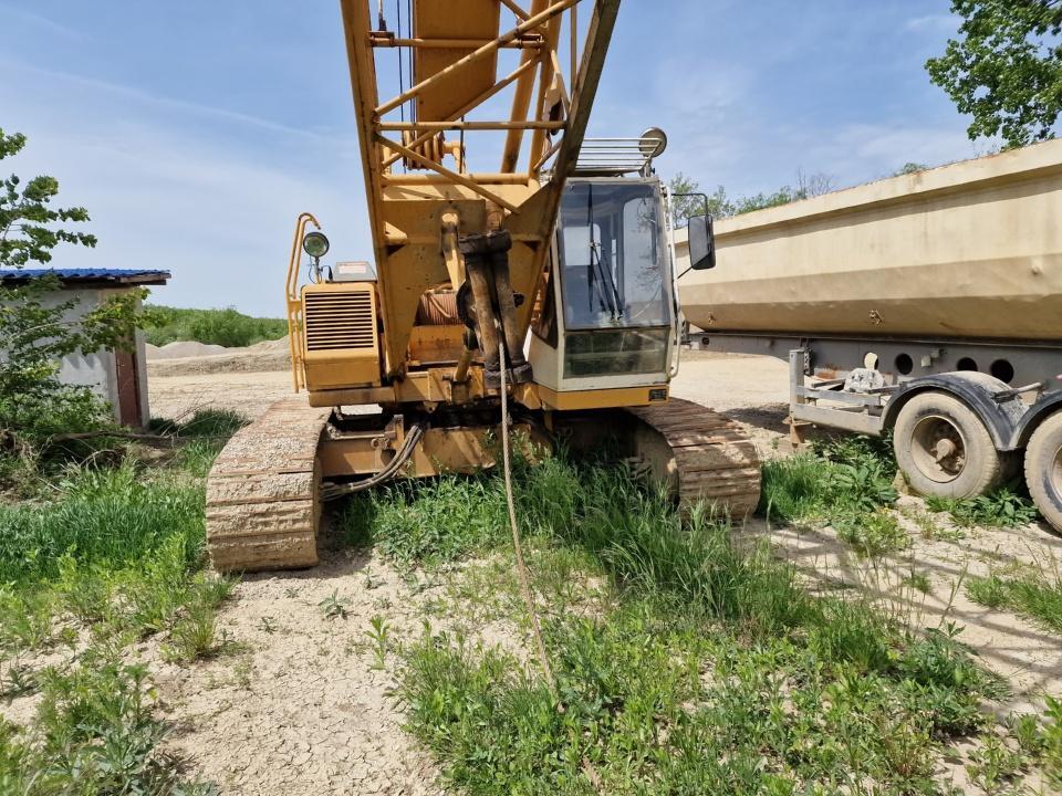 Schürfkübelbagger Liebherr 832 Seilbagger: das Bild 6