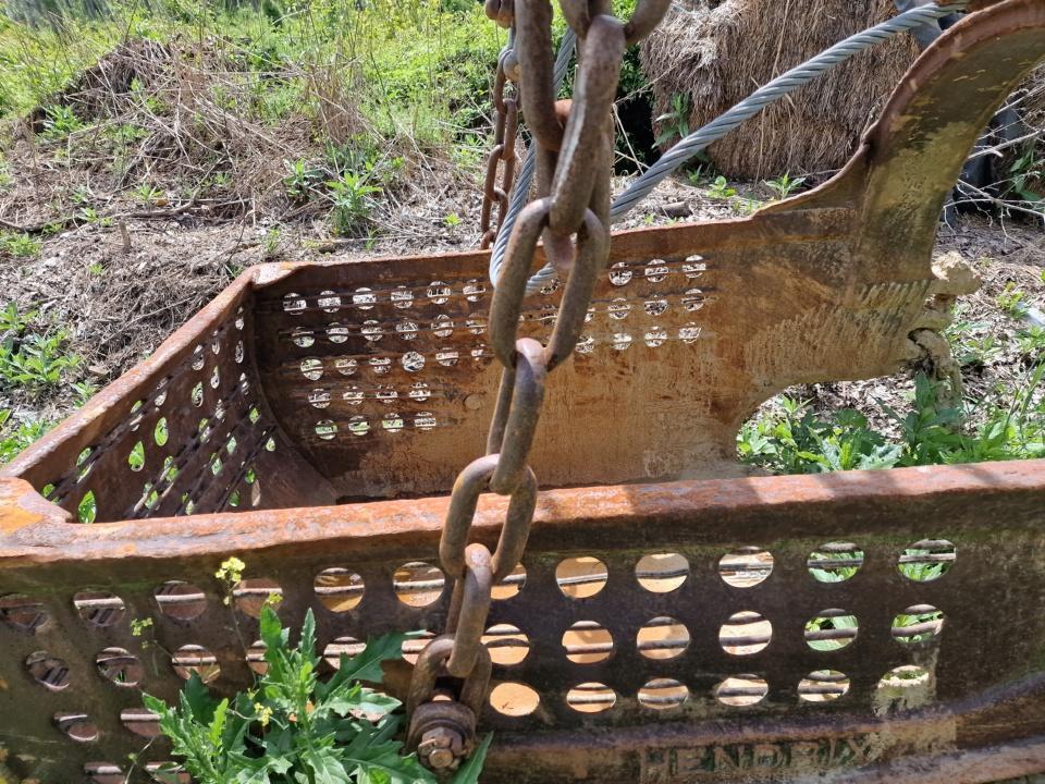 Schürfkübelbagger Liebherr 832 Seilbagger: das Bild 10
