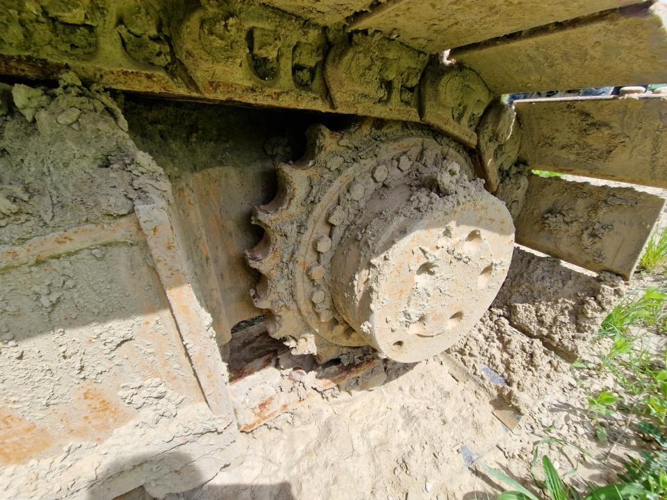 Schürfkübelbagger Liebherr 832 Seilbagger: das Bild 7