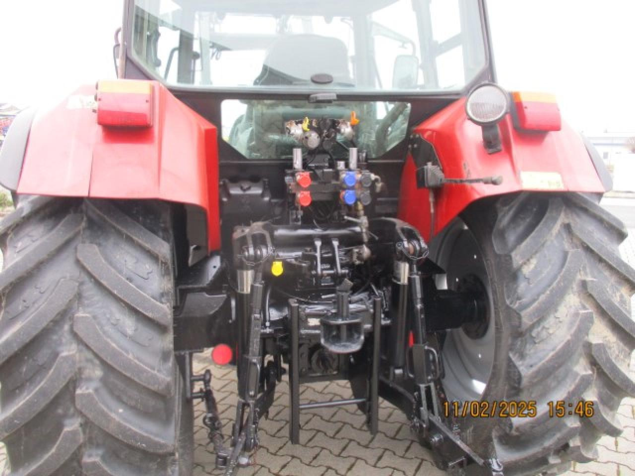Case-IH CS94 - Traktor: das Bild 3 Case-IH CS94 - Traktor: das Bild 3