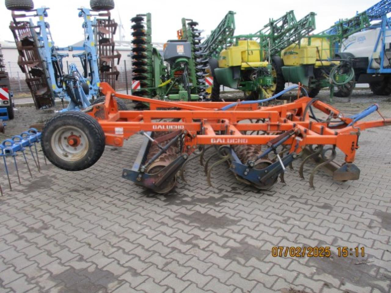 Galucho TMR 300 - Grubber: das Bild 2 Galucho TMR 300 - Grubber: das Bild 2