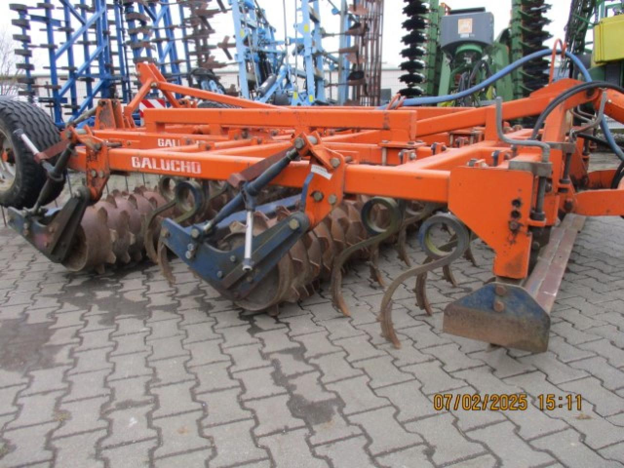 Galucho TMR 300 - Grubber: das Bild 5 Galucho TMR 300 - Grubber: das Bild 5