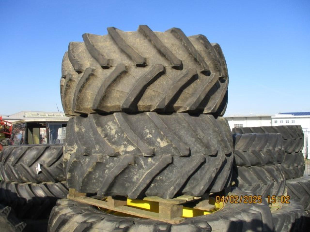 Traktor John Deere 6195R: das Bild 9