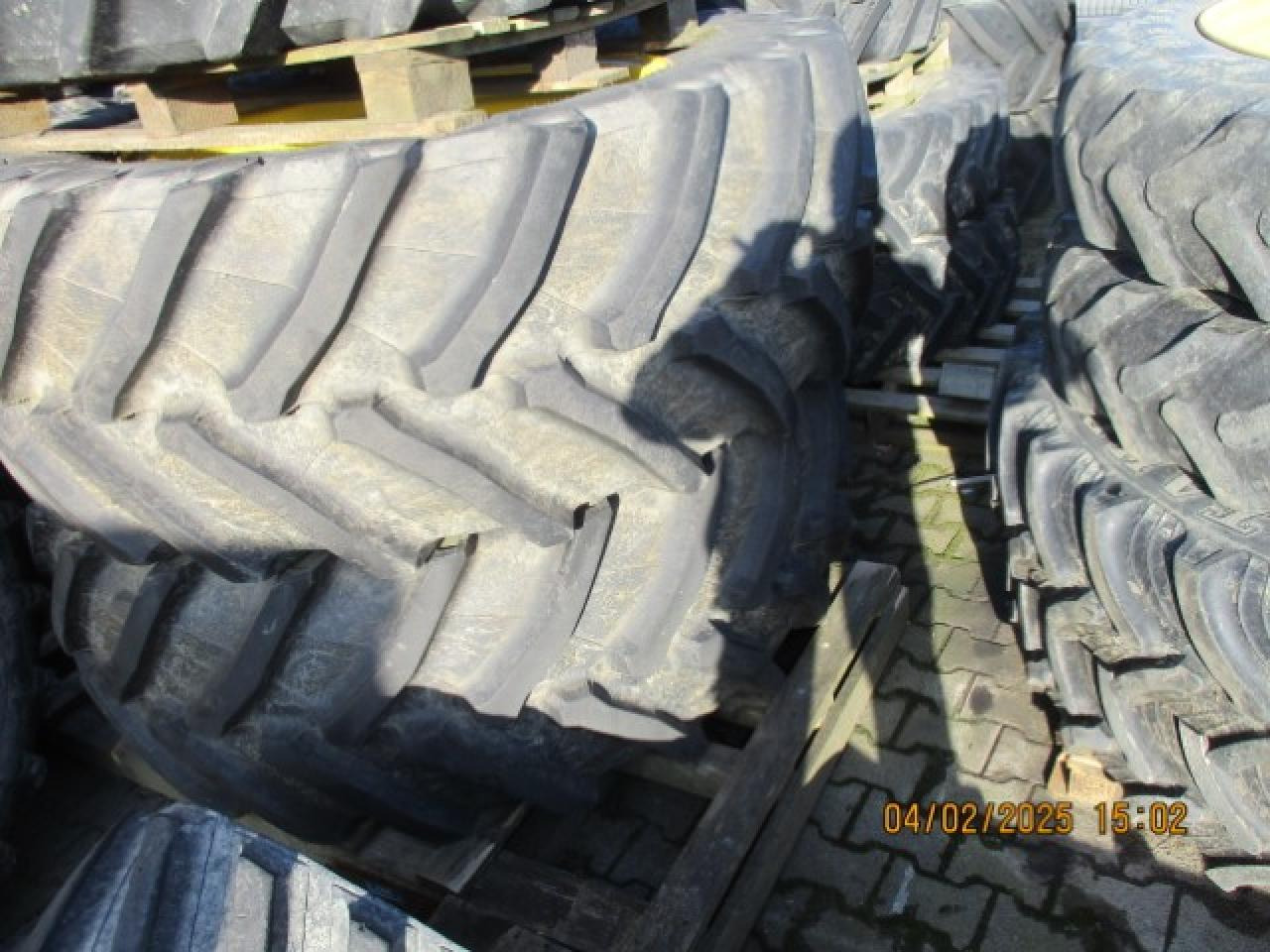 Traktor John Deere 6195R: das Bild 8