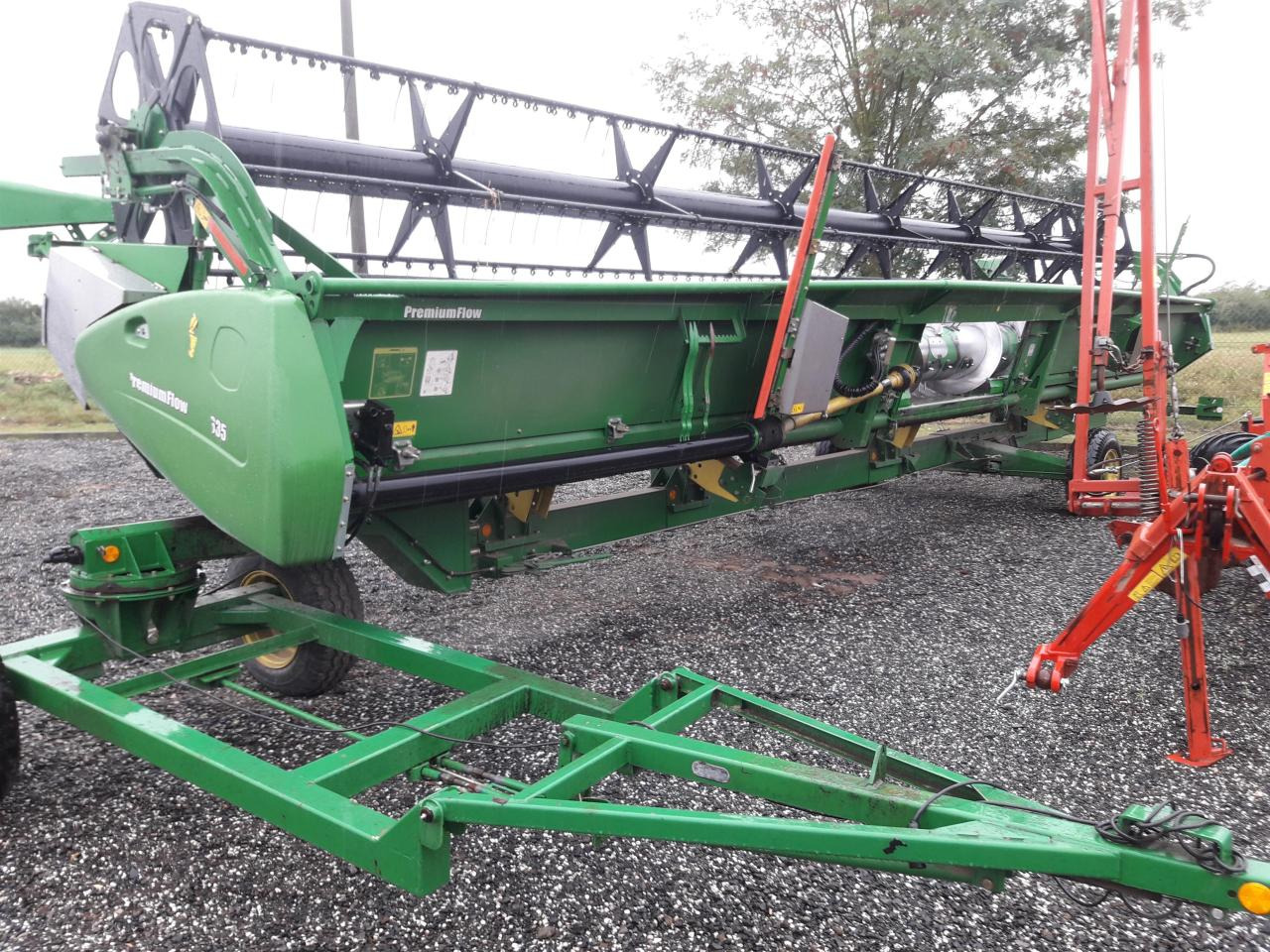 John Deere 635 Premium Flow - Ernteforsatz für Häcksler: das Bild 4 John Deere 635 Premium Flow - Ernteforsatz für Häcksler: das Bild 4