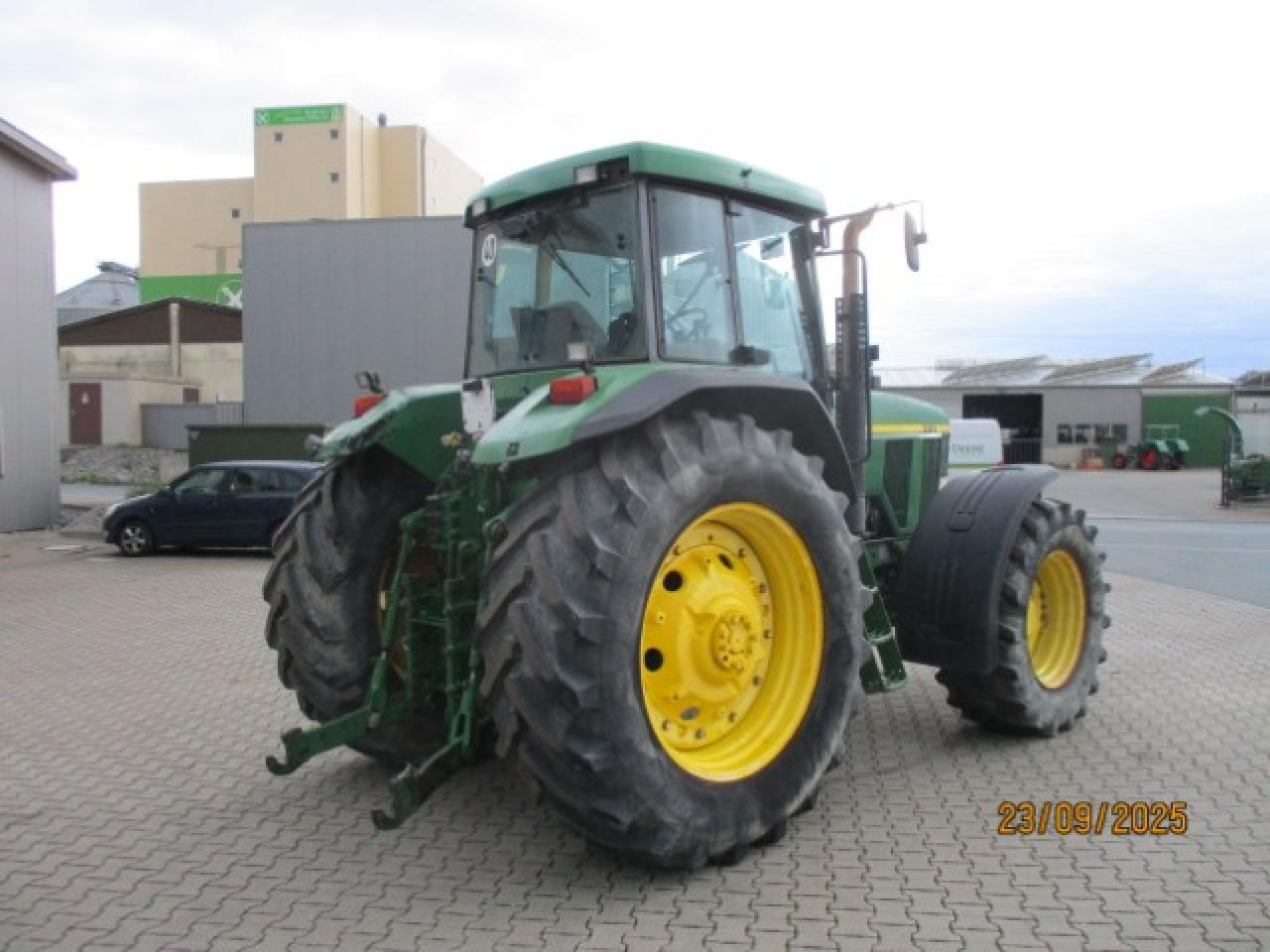 John Deere 7710 TLS Krichgang - Traktor: das Bild 4 John Deere 7710 TLS Krichgang - Traktor: das Bild 4