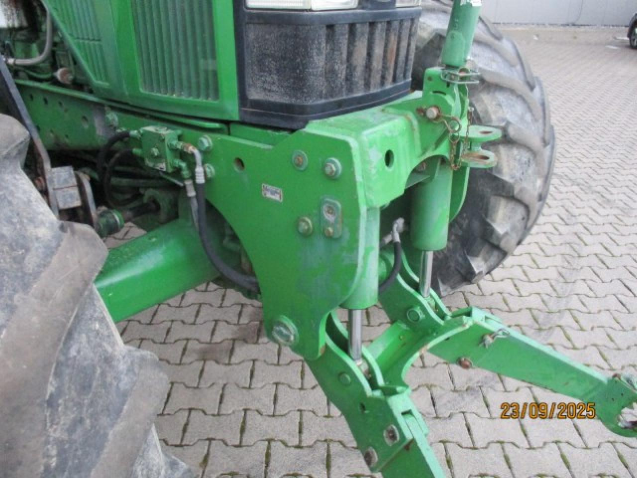 Traktor John Deere 7710 TLS  Krichgang: das Bild 7