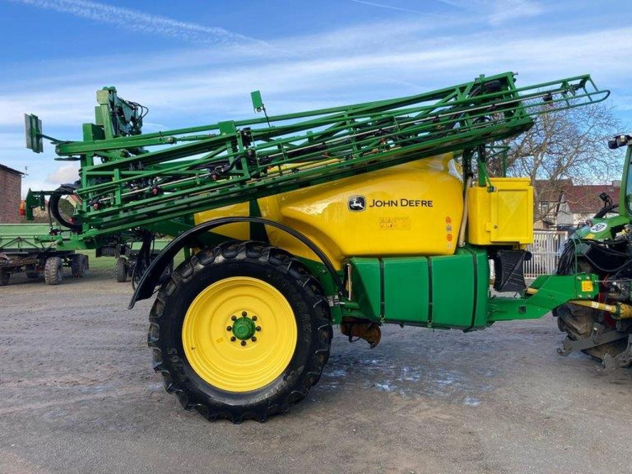 John Deere M 740 I - Anhängespritze: das Bild 5 John Deere M 740 I - Anhängespritze: das Bild 5