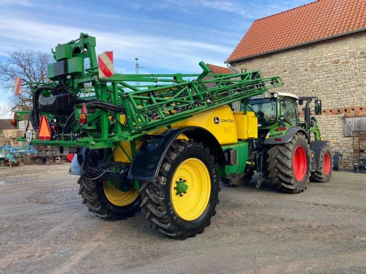 John Deere M 740 I - Anhängespritze: das Bild 2 John Deere M 740 I - Anhängespritze: das Bild 2