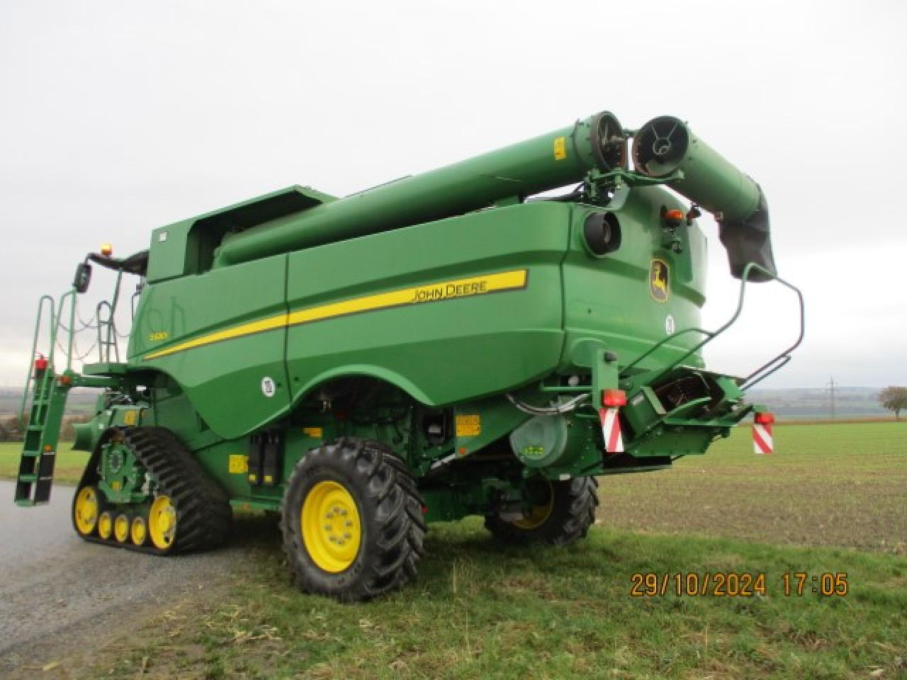John Deere s680I - Mähdrescher: das Bild 5 John Deere s680I - Mähdrescher: das Bild 5