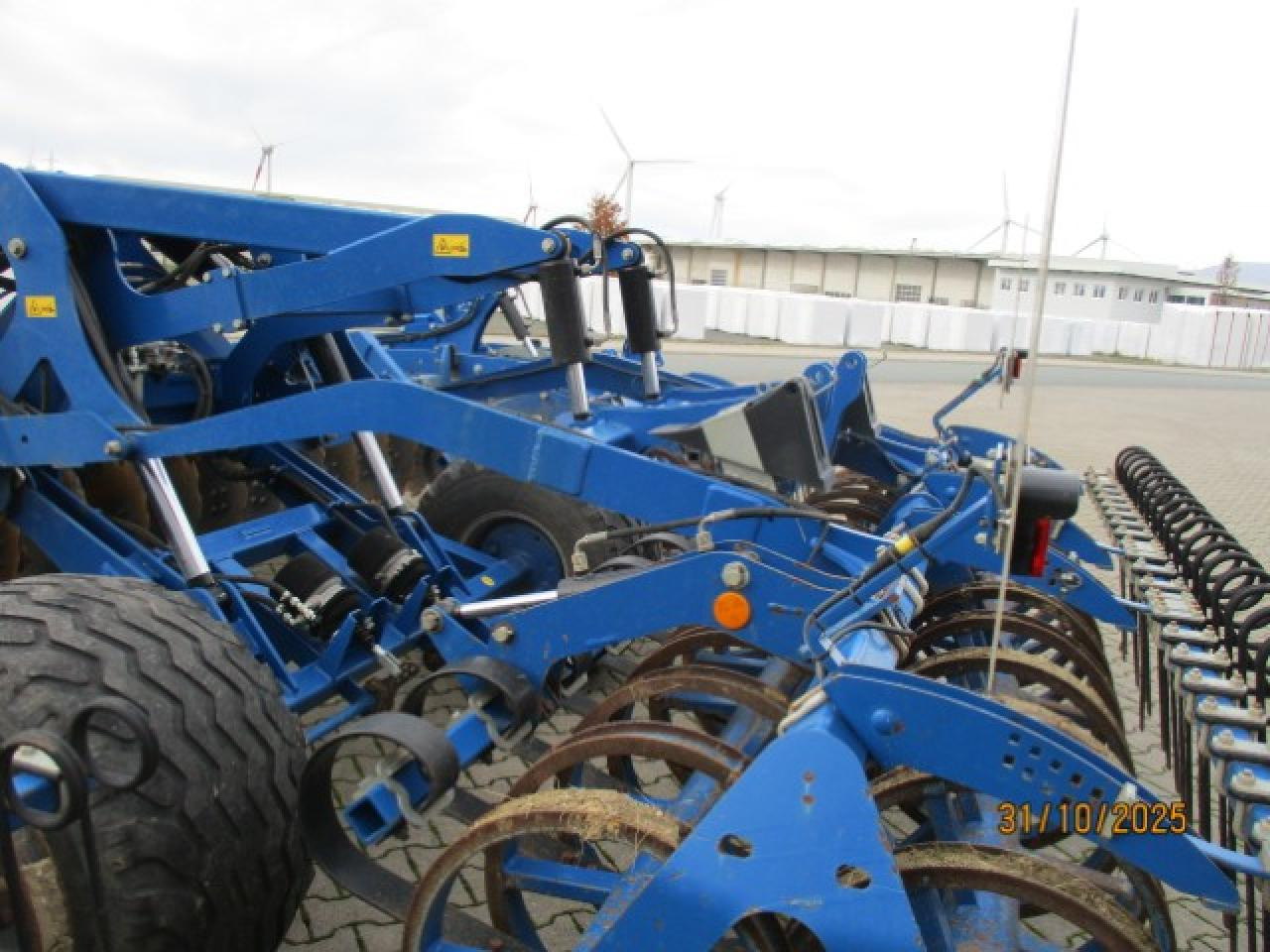 Köckerling Rebell 600 T - Scheibenegge: das Bild 4 Köckerling Rebell 600 T - Scheibenegge: das Bild 4