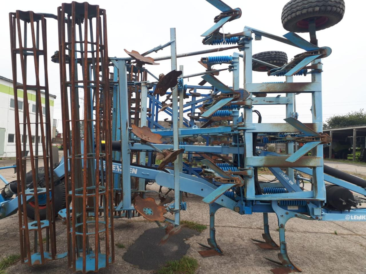 Lemken Kristall 9 600 - Grubber: das Bild 2 Lemken Kristall 9 600 - Grubber: das Bild 2