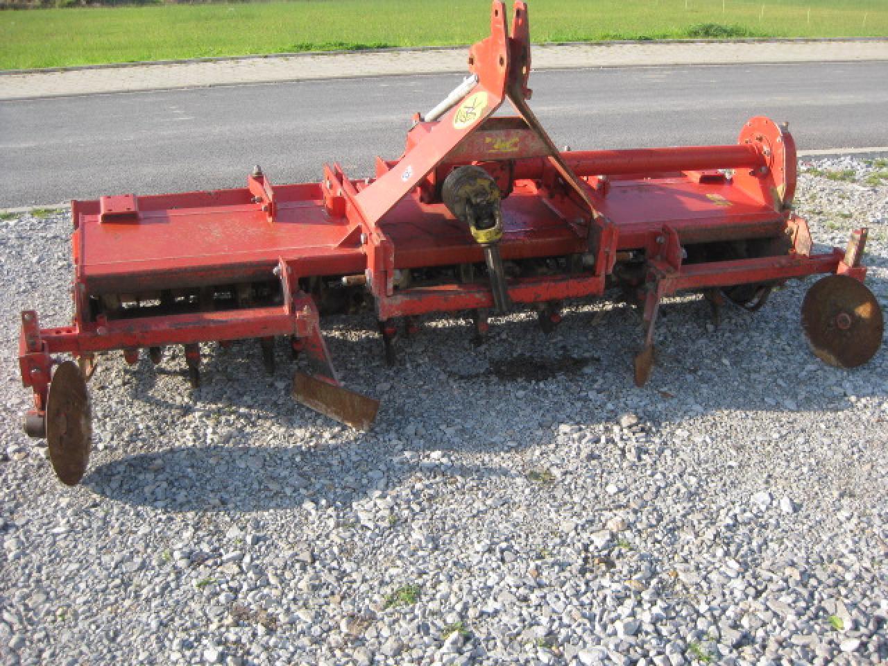 Rau Rotortiller RC 25 - Bodenfräse: das Bild 1 Rau Rotortiller RC 25 - Bodenfräse: das Bild 1