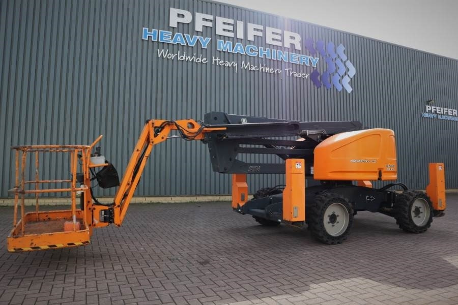 ATN Zebra 16 Guarantee! Diesel, Hydr. Stabilisers, 4x4 - Gelenkarmbühne: das Bild 1 ATN Zebra 16 Guarantee! Diesel, Hydr. Stabilisers, 4x4 - Gelenkarmbühne: das Bild 1