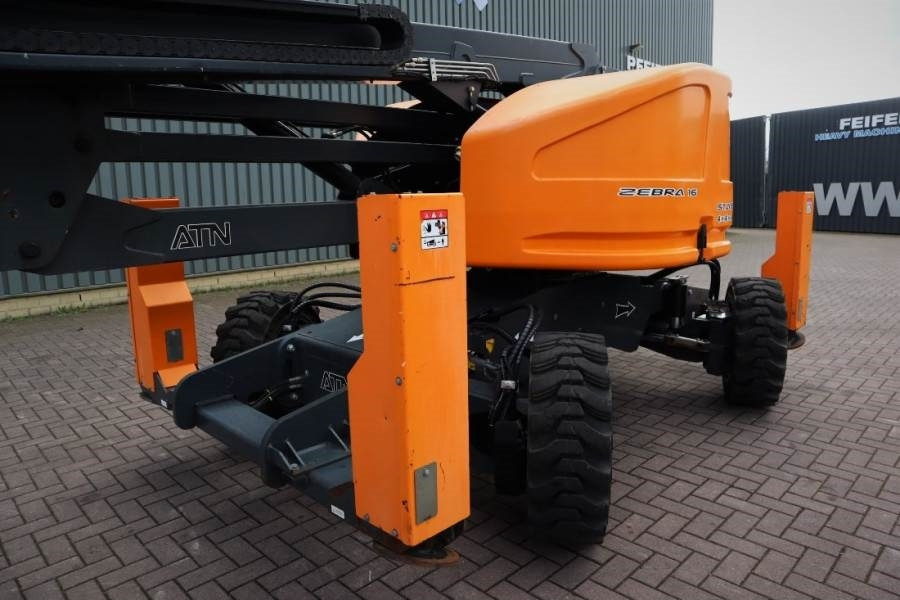 ATN Zebra 16 Guarantee! Diesel, Hydr. Stabilisers, 4x4 - Gelenkarmbühne: das Bild 2 ATN Zebra 16 Guarantee! Diesel, Hydr. Stabilisers, 4x4 - Gelenkarmbühne: das Bild 2