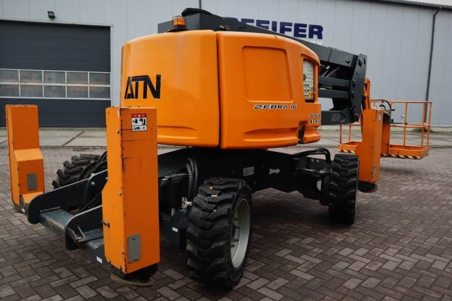 ATN Zebra 16 STAB Guarantee! Diesel, Hydr. Stabilisers - Gelenkarmbühne: das Bild 2 ATN Zebra 16 STAB Guarantee! Diesel, Hydr. Stabilisers - Gelenkarmbühne: das Bild 2
