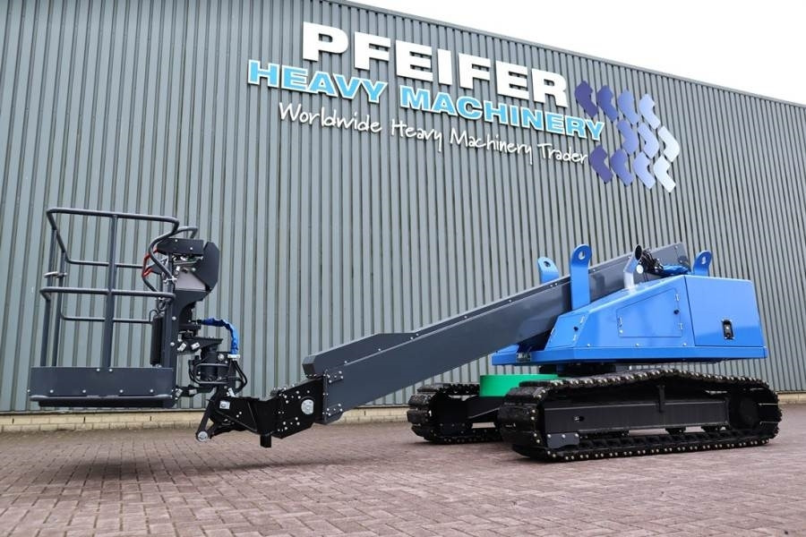 Aichi SR12CSM Diesel, Tracked Boomlift, 14.1m Working He - Teleskopbühne: das Bild 1 Aichi SR12CSM Diesel, Tracked Boomlift, 14.1m Working He - Teleskopbühne: das Bild 1