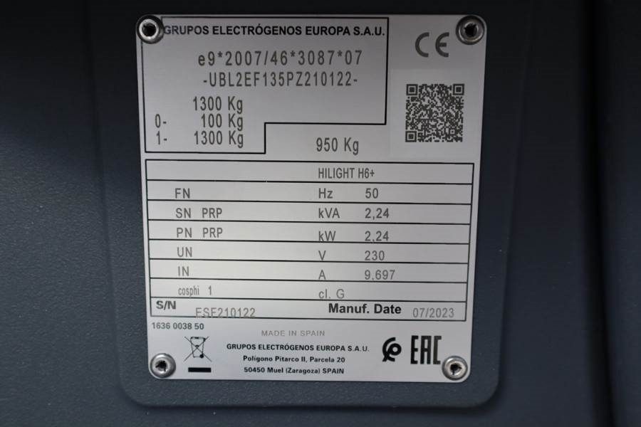 Lichtmasten Atlas Copco Hilight H6+ Valid inspection, *Guarantee! Max Boom: das Bild 6