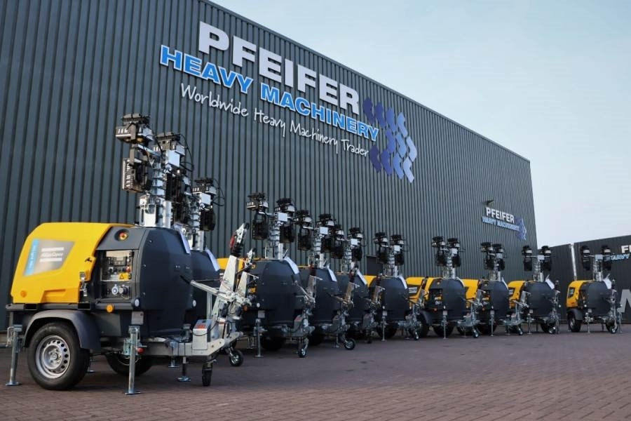 Atlas Copco Hilight H6+ Valid inspection, *Guarantee! Max Boom - Lichtmasten: das Bild 1 Atlas Copco Hilight H6+ Valid inspection, *Guarantee! Max Boom - Lichtmasten: das Bild 1