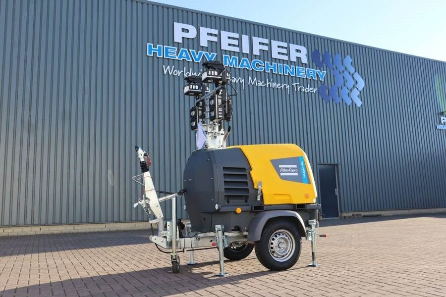 Atlas Copco Hilight H6+ Valid inspection, *Guarantee! Max Boom - Lichtmasten: das Bild 1 Atlas Copco Hilight H6+ Valid inspection, *Guarantee! Max Boom - Lichtmasten: das Bild 1