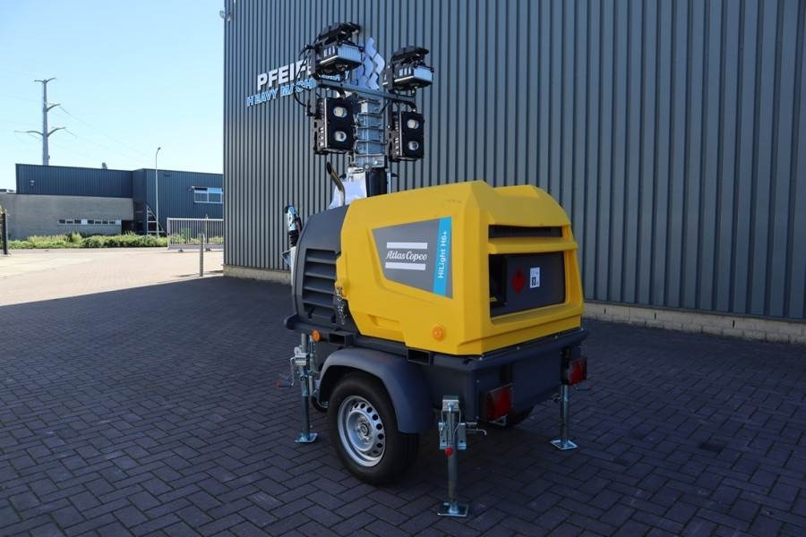 Lichtmasten Atlas Copco Hilight H6+ Valid inspection, *Guarantee! Max Boom: das Bild 7