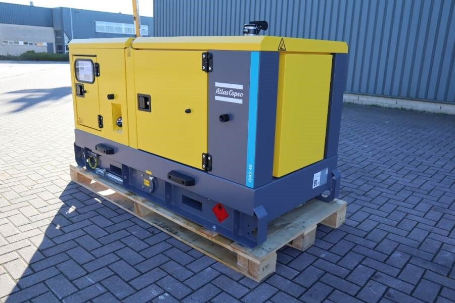 Atlas Copco QAS 40 ST3 Valid inspection, *Guarantee! Diesel, 4 - Stromgenerator: das Bild 4 Atlas Copco QAS 40 ST3 Valid inspection, *Guarantee! Diesel, 4 - Stromgenerator: das Bild 4