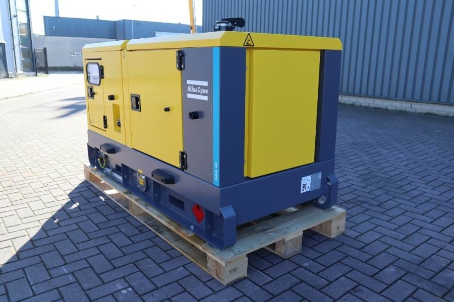 Atlas Copco QAS 40 ST3 Valid inspection, *Guarantee! Diesel, 4 - Stromgenerator: das Bild 4 Atlas Copco QAS 40 ST3 Valid inspection, *Guarantee! Diesel, 4 - Stromgenerator: das Bild 4