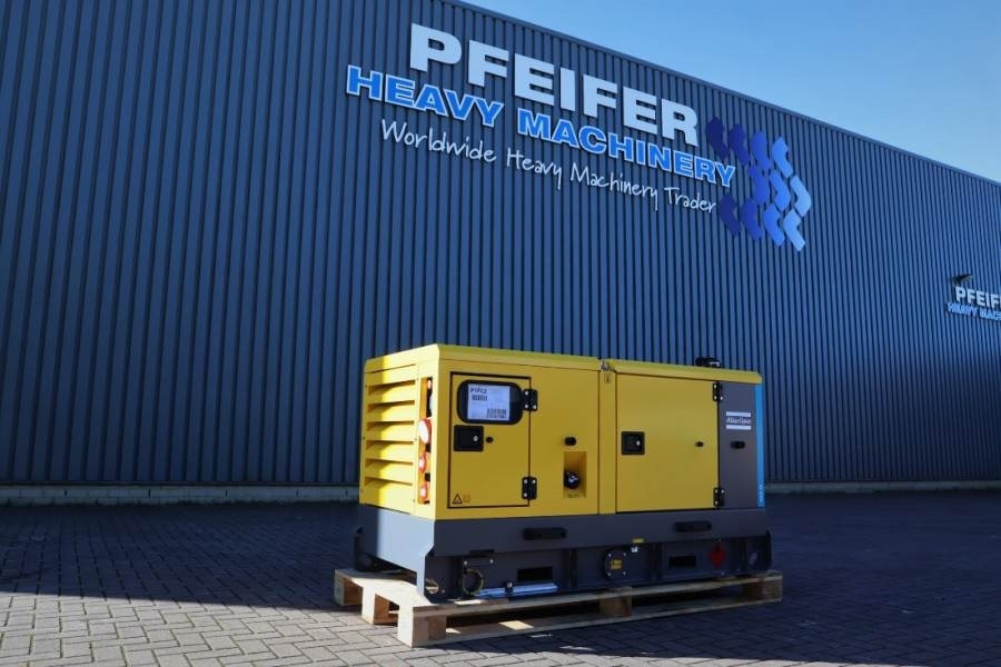 Atlas Copco QAS 40 ST3 Valid inspection, *Guarantee! Diesel, 4 - Stromgenerator: das Bild 1 Atlas Copco QAS 40 ST3 Valid inspection, *Guarantee! Diesel, 4 - Stromgenerator: das Bild 1