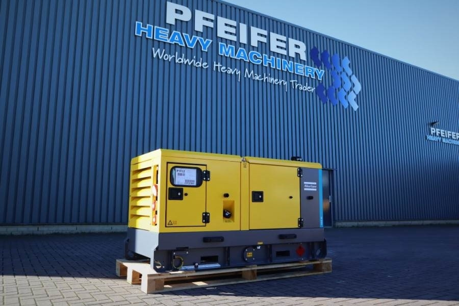 Atlas Copco QAS 40 ST3 Valid inspection, *Guarantee! Diesel, 4 - Stromgenerator: das Bild 2 Atlas Copco QAS 40 ST3 Valid inspection, *Guarantee! Diesel, 4 - Stromgenerator: das Bild 2