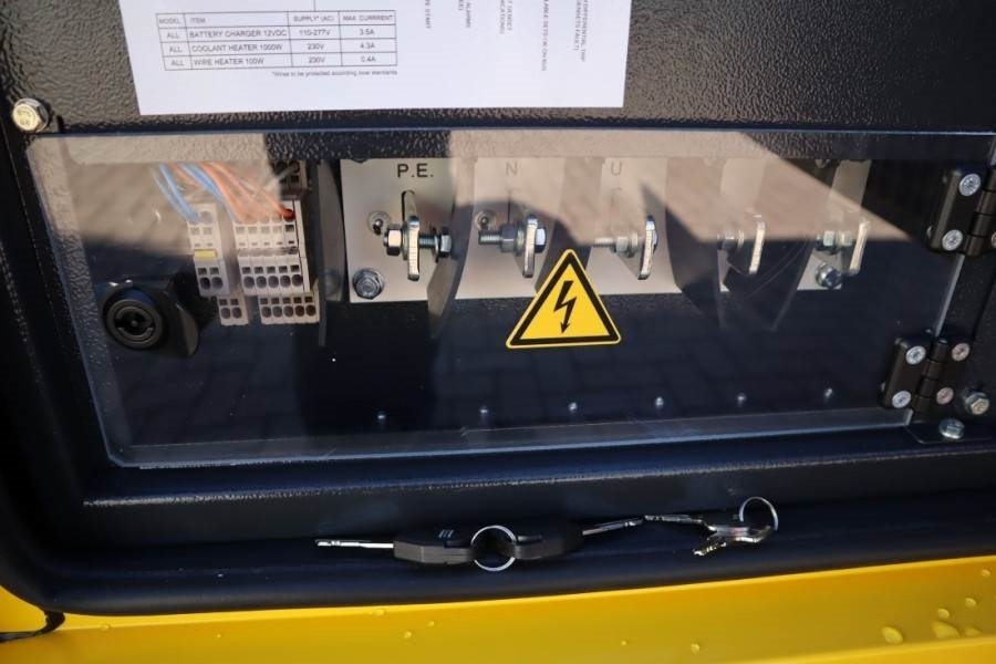 Stromgenerator Atlas Copco QES 105 JD ST3 Valid inspection, *Guarantee! Diese: das Bild 8