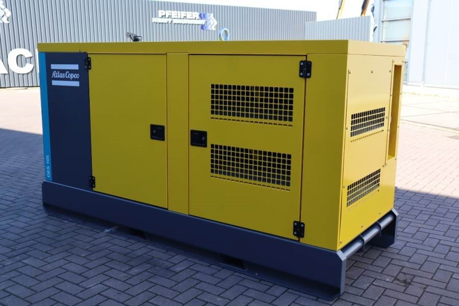Atlas Copco QES 105 JD ST3 Valid inspection, *Guarantee! Diese - Stromgenerator: das Bild 3 Atlas Copco QES 105 JD ST3 Valid inspection, *Guarantee! Diese - Stromgenerator: das Bild 3