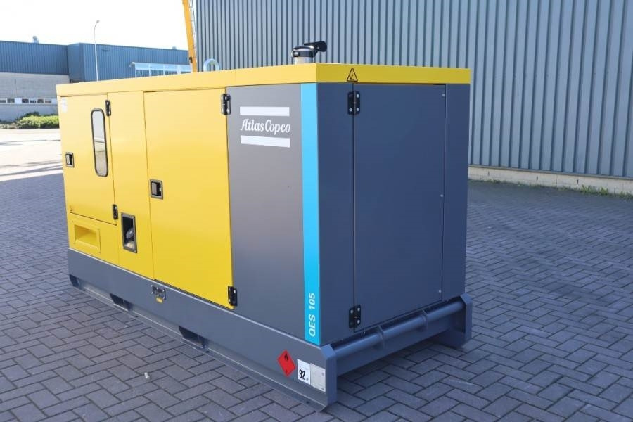 Atlas Copco QES 105 JD ST3 Valid inspection, *Guarantee! Diese - Stromgenerator: das Bild 4 Atlas Copco QES 105 JD ST3 Valid inspection, *Guarantee! Diese - Stromgenerator: das Bild 4