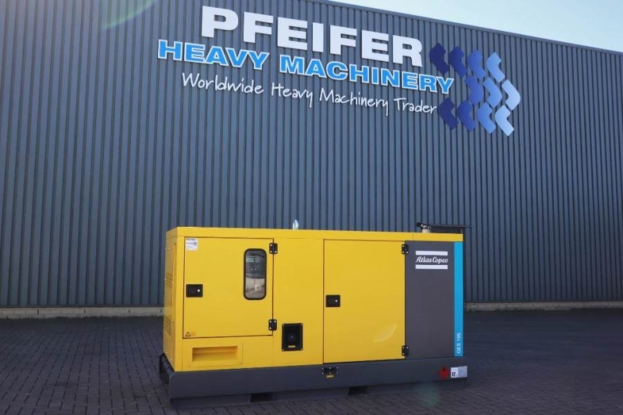 Atlas Copco QES 105 JD ST3 Valid inspection, *Guarantee! Diese - Stromgenerator: das Bild 1 Atlas Copco QES 105 JD ST3 Valid inspection, *Guarantee! Diese - Stromgenerator: das Bild 1