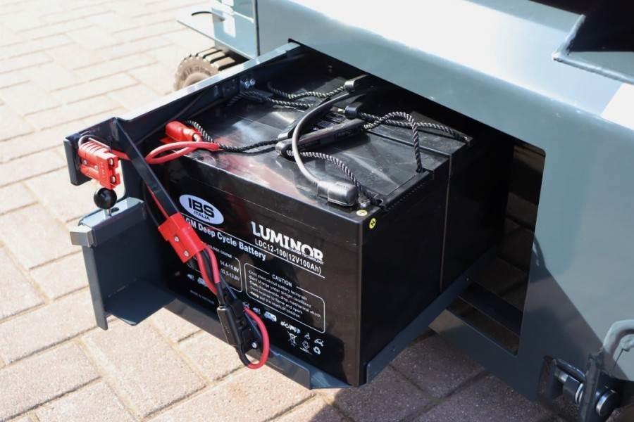 Bravi LUI HD WD Leonardo New, Electric, 4.90m Working He - Gelenkarmbühne: das Bild 4 Bravi LUI HD WD Leonardo New, Electric, 4.90m Working He - Gelenkarmbühne: das Bild 4