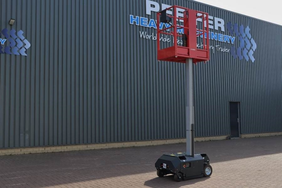 Bravi LUI HD WD Leonardo New, Electric, 4.90m Working He - Gelenkarmbühne: das Bild 2 Bravi LUI HD WD Leonardo New, Electric, 4.90m Working He - Gelenkarmbühne: das Bild 2