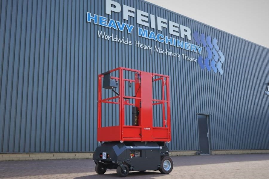 Bravi LUI HD WD Leonardo New, Electric, 4.90m Working He - Gelenkarmbühne: das Bild 1 Bravi LUI HD WD Leonardo New, Electric, 4.90m Working He - Gelenkarmbühne: das Bild 1