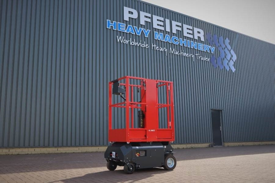 Bravi LUI HD WD Leonardo New, Electric, 4.90m Working He - Gelenkarmbühne: das Bild 1 Bravi LUI HD WD Leonardo New, Electric, 4.90m Working He - Gelenkarmbühne: das Bild 1