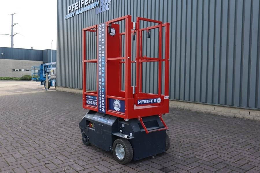 Bravi LUI HD WD Leonardo New, Electric, 4.90m Working He - Gelenkarmbühne: das Bild 4 Bravi LUI HD WD Leonardo New, Electric, 4.90m Working He - Gelenkarmbühne: das Bild 4