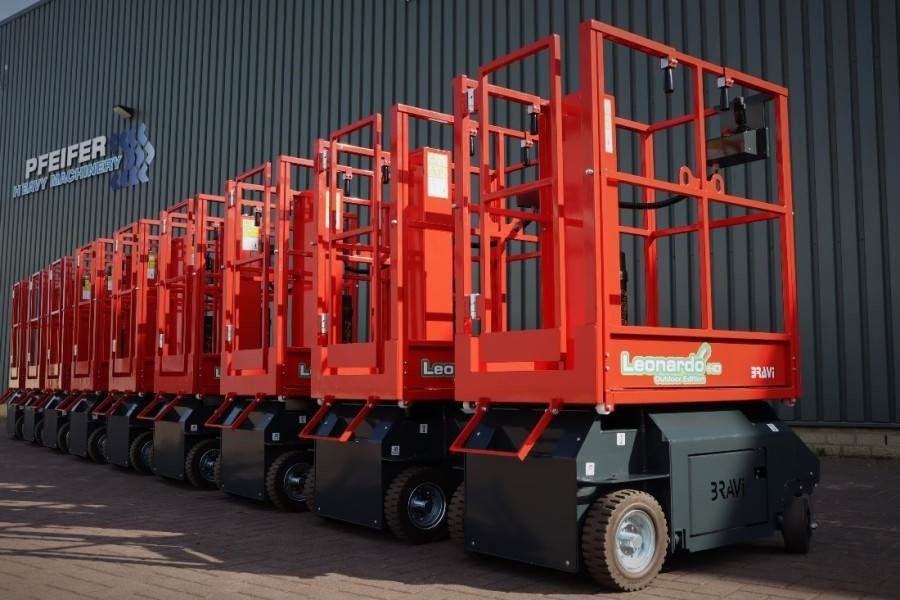 Bravi LUI HD WD Leonardo New, Electric, 4.90m Working He - Gelenkarmbühne: das Bild 4 Bravi LUI HD WD Leonardo New, Electric, 4.90m Working He - Gelenkarmbühne: das Bild 4