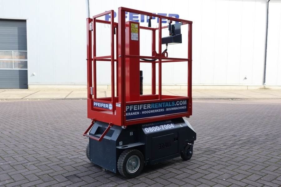 Bravi LUI HD WD Leonardo New, Electric, 4.90m Working He - Gelenkarmbühne: das Bild 3 Bravi LUI HD WD Leonardo New, Electric, 4.90m Working He - Gelenkarmbühne: das Bild 3