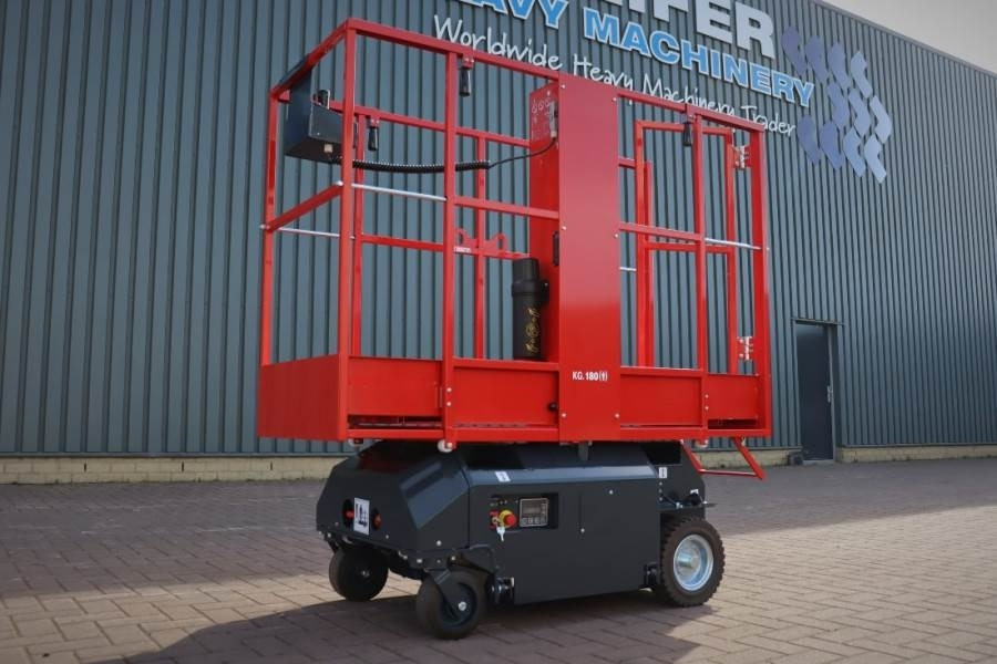 Bravi LUI HD WD Leonardo New, Electric, 4.90m Working He - Gelenkarmbühne: das Bild 2 Bravi LUI HD WD Leonardo New, Electric, 4.90m Working He - Gelenkarmbühne: das Bild 2