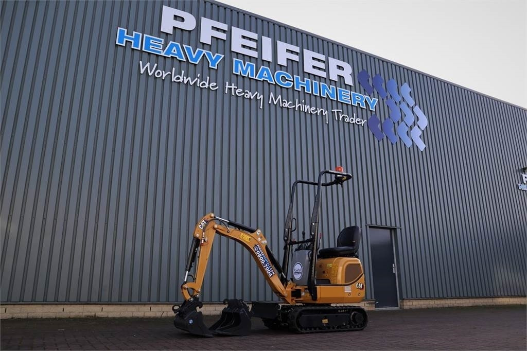 CAT 300.9D NEW, Valid inspection, *Guarantee! Hydr Qui - Minibagger: das Bild 1 CAT 300.9D NEW, Valid inspection, *Guarantee! Hydr Qui - Minibagger: das Bild 1